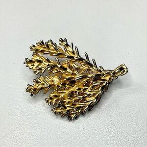 Vtg Danish Sterling Silver Brooch Pin Flora Danica Denmark